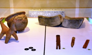 このうち〝ごみ〟は木簡だけ