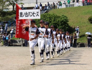 鹿ノ台バンビーズ（生駒市）