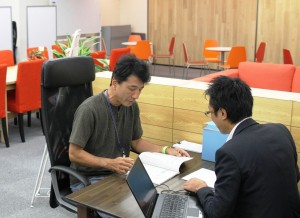 必要な時に専門家に相談できるナラエッグ