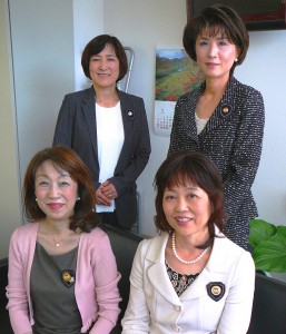 国際ソロプチミスト奈良の新役員