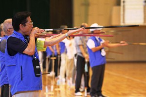 スポーツ吹き矢 県大会2