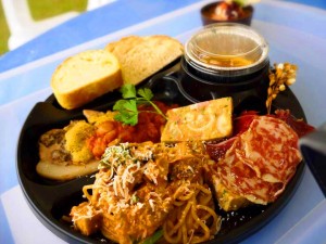 奈良フードフェスティバルの料理②