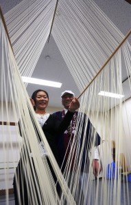 桜井市では素麺の製造体験ができる企業もある