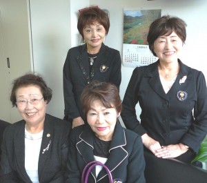 国際ソロプチミスト奈良-平城の新役員