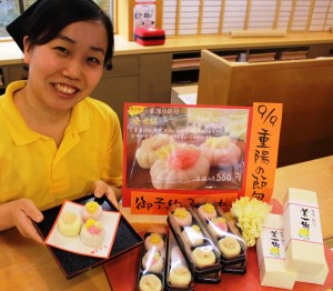 限定販売の生菓子「着せ綿」