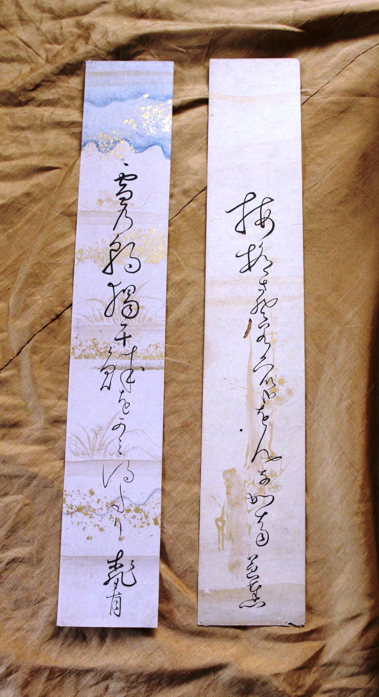 松尾芭蕉の住居記述も、江戸の俳人756人の句収めた短冊帳見つかる