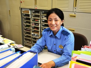 柔軟に子育てと仕事を両立させる七原美枝さん