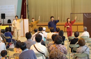 オペラを演じる人たち