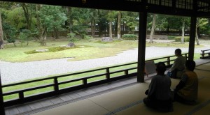 一般公開された文華殿の庭園