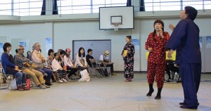 会場ではオペラも披露された