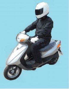 五條市内で発生した強盗容疑者のイメージ画像(県警提供)