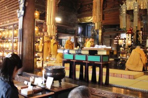 厳かに営まれた「光明真言土砂加持大法会」の結願法要