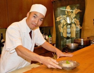 手作りにこだわる「分田上」の店主・宮本輝彦さん