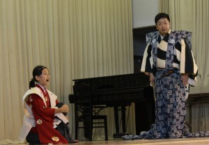 こども狂言も披露された