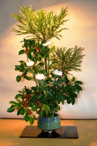 生け花　１０月３１日掲載　尚山御流