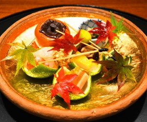 華やかに盛りつけられた「和　やまむら」の料理