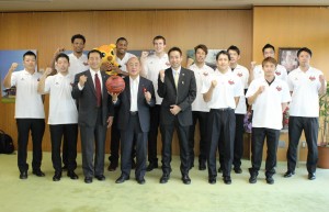 全員で記念撮影