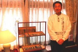 モリソン万年筆と3代目の谷川岳彦さん