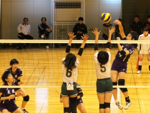 【天理－高田商】攻守で安定した戦いぶりを見せ、高田商を圧倒した天理