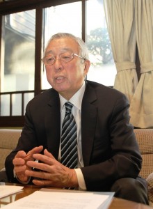 秋の叙勲　瑞宝単光章　社会福祉法人飛鳥学院理事長　河村喜太郎さん