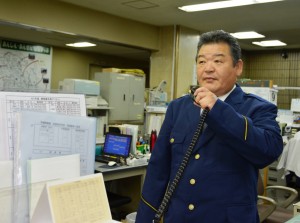 地域指導係として後進の育成に努める鎌塚春隆警部補