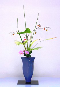 生け花　１１月１４日掲載　華道家元池坊