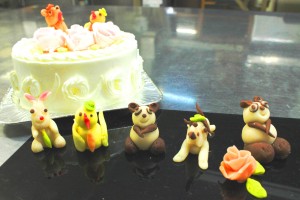 さまざまなマジパン