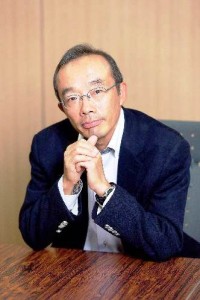 来春から一条高の校長に就任する藤原和博氏