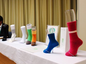 新ブランドのモデル商品