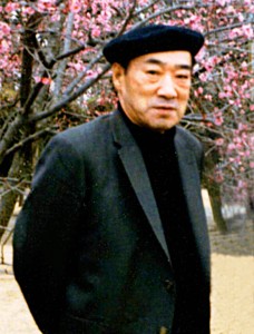 永野太造さん(永野鹿鳴荘提供)