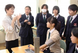 看護の出前授業３