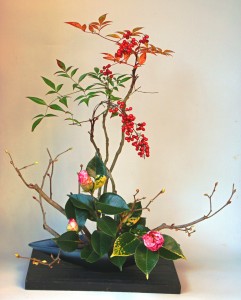 １２月１２日掲載　遠州流（奈良）