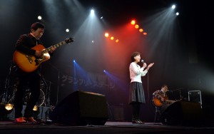 観客を魅了した奈良市のバンド「Ｗｏｏ」