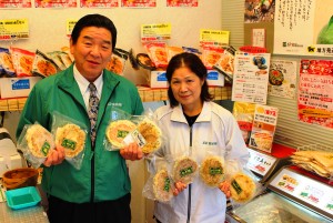 「いい商品をつくることだけを考えてきた」と話す広川享徳社長と妻で副社長の久美さん