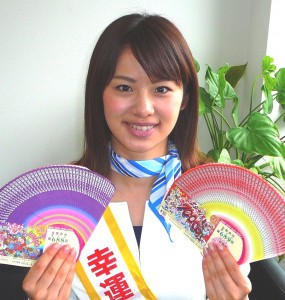 宝くじ幸運の女神の原千晶さん
