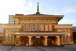 旧駅舎を利用した奈良市総合観光案内所