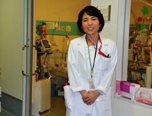 重症心身障害児らの療育に取り組んでいる川口さん