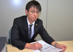 窃盗症の治療支援に取り組んでいる松井大輔弁護士