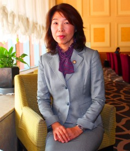 「焦らずに細く長く自分のキャリアを続けていきたい」と話す松山徳子さん