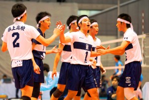 【添上－崇徳】懸命のプレーをみせた添上の選手たち