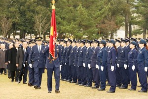 県警年頭視閲式②