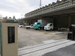 12日から給食を再開する市立学校給食センター
