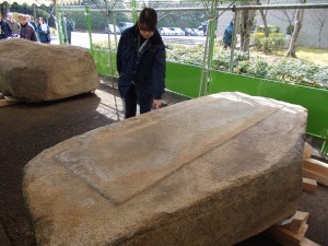 竜田御坊山３号墳①