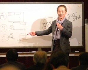 バリアフリー観光の重要性について語る中村元・理事長