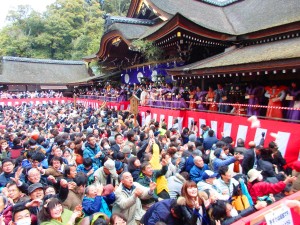 大神神社の節分祭