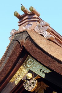 橿原神宮本殿修繕4