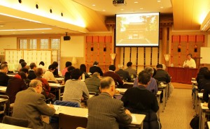 春日大社の信仰や式年造替に関する討論が行われたシンポジウム