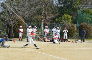 白橿卒業記念野球大会②