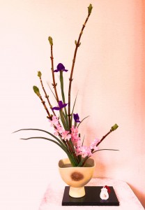 2月6日掲載 容真御流