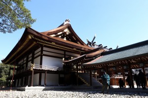 橿原神宮本殿修繕5